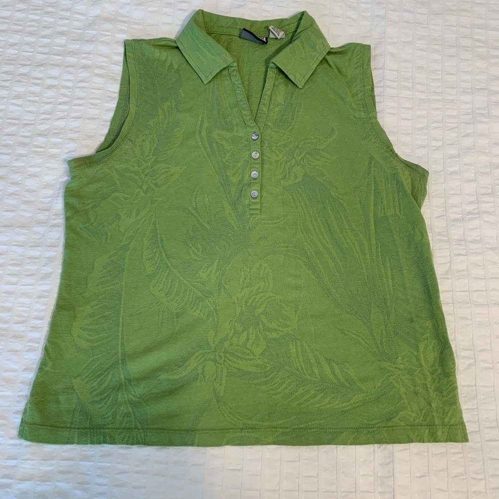 Caribbean Joe Knit Tank Top